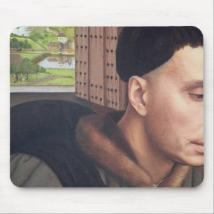 St. Ivo, Detail des Fensters Mousepad