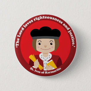 St. Ivo Kermatin Button