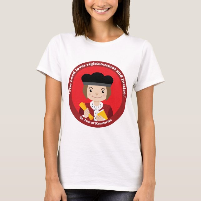 St. Ivo Kermatin T-Shirt (Vorderseite)