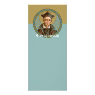 St. Ivo of Kermartin (BK 015) Rackkarte 2 Werbekarte