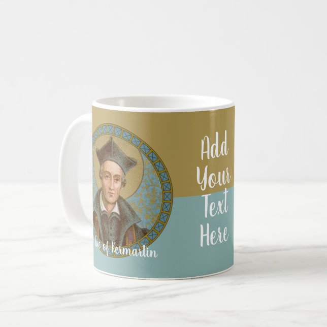 St. Ivo of Kermartin (BK 015) Tasse 2 (Vorderseite Links)