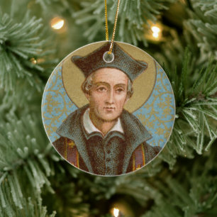 St. Ivo von Kermartin (BK 015) Keramik Ornament