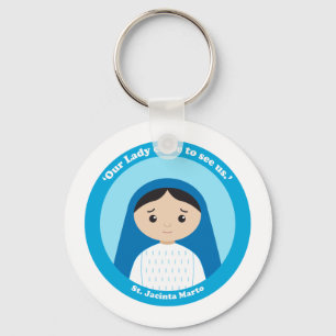 St. Jacinta Marto Schlüsselanhänger