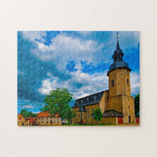 St. Jacobi Kirche Dornburg. Puzzle