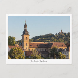 St. Jakob, Bamberg Postkarte