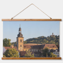 St. Jakob, Bamberg Wandteppich Mit Holzrahmen
