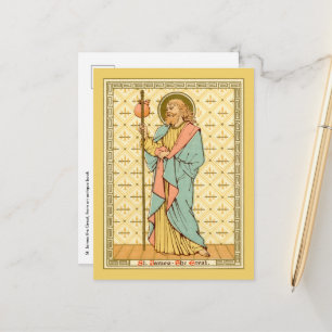 St. Jakobus der Ältere (RLS 05) Postkarte