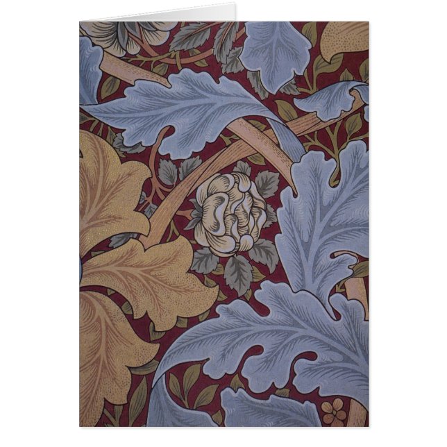 St. James Acanthus-Blattmuster von William Morris (Vorne)