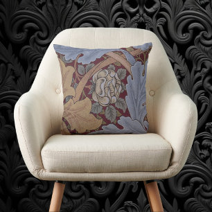St. James Acanthus-Blattmuster von William Morris Kissen