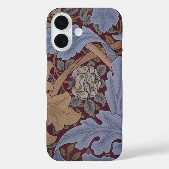 St. James Acanthus Leaf Pattern von William Morris Case-Mate iPhone Hülle (Rückseite)
