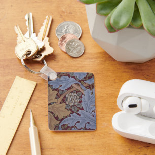 St. James‑Acanthus‑Muster von William Morris Schlüsselanhänger