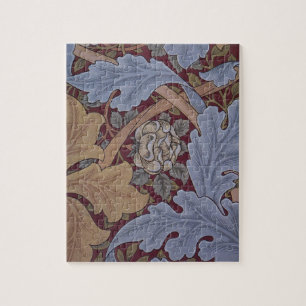 St. James Acanthus Pattern von William Morris Puzzle