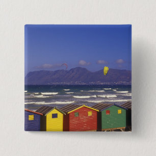 St. James Bay Bathing Boxes, in der Nähe von Cape Button