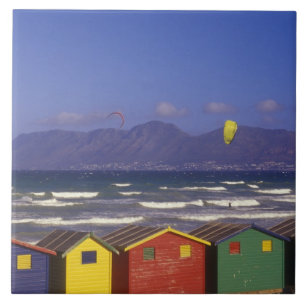 St. James Bay Bathing Boxes, in der Nähe von Cape Fliese
