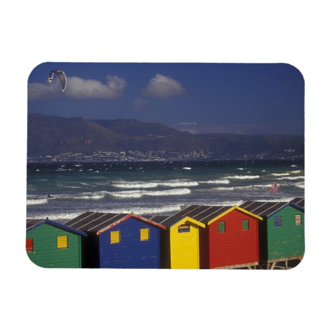 St. James Bay Bathing Boxes, in der Nähe von Capet Magnet (Horizontal)