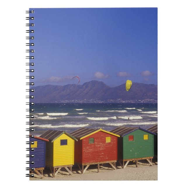 St. James Bay Bathing Boxes, in der Nähe von Capet Notizblock (Vorderseite)