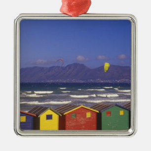 St. James Bay Bathing Boxes, in der Nähe von Capet Silbernes Ornament