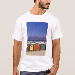 St. James Bay Bathing Boxes, in der Nähe von Capet T-Shirt
