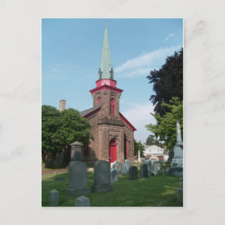 St. James Bischofskirche und Friedhof Postkarte