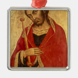 St James das große Ornament Aus Metall