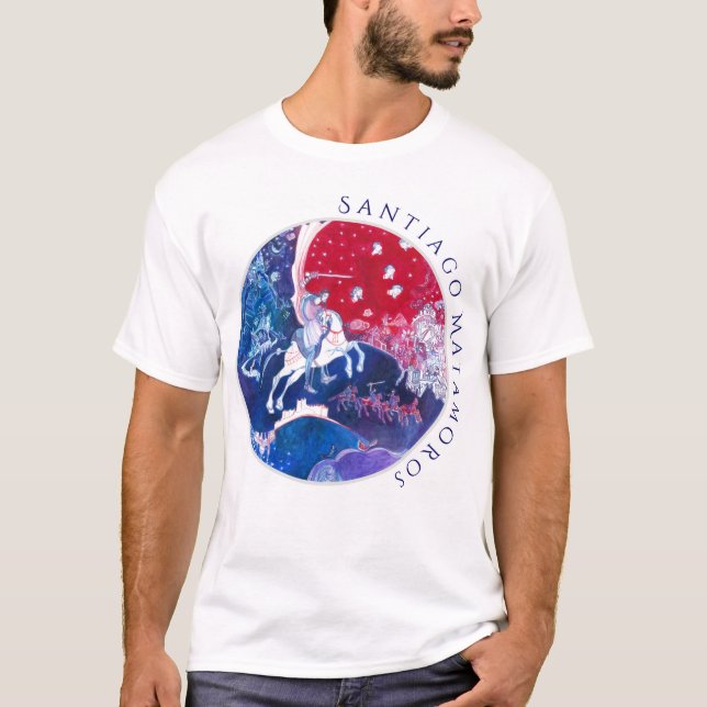 St James das größere Matamoros No4 T-Shirt (Vorderseite)