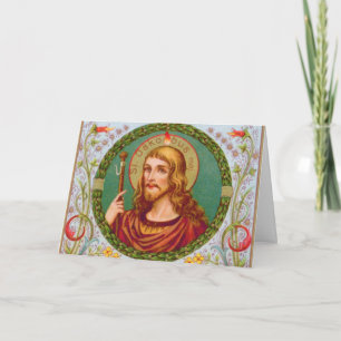 St. James der Ältere (JMAS04) Grußkarte ohne Text Karte