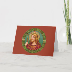 St. James der Ältere (JMAS04) Grußkarte ohne Text Karte