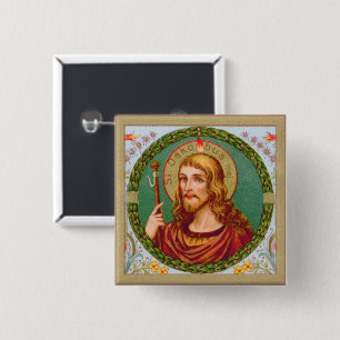 St. James der Ältere (JMAS 04) Button