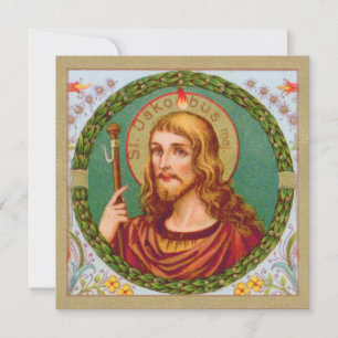 St. James der Ältere (JMAS 04) Leere Grußkarte