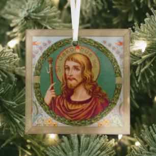 St. James der Ältere (JMAS 04) Ornament Aus Glas