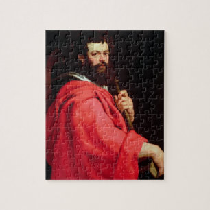 St James der Apostel, c.1612-13 (Öl auf Platte) Puzzle