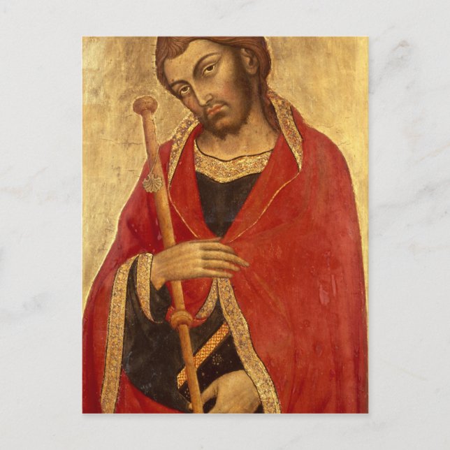 St. James, der Große Postkarte (Vorderseite)
