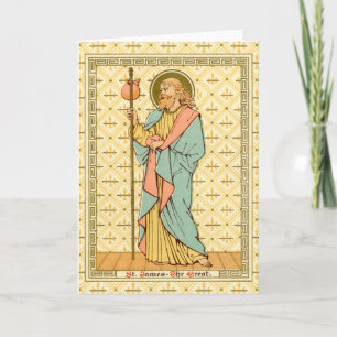 St. James der Große (RLS 05) Leere Grußkarte Karte