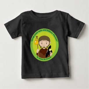 St. James, der Großer Baby T-shirt