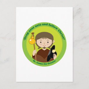 St. James, der Großer Postkarte