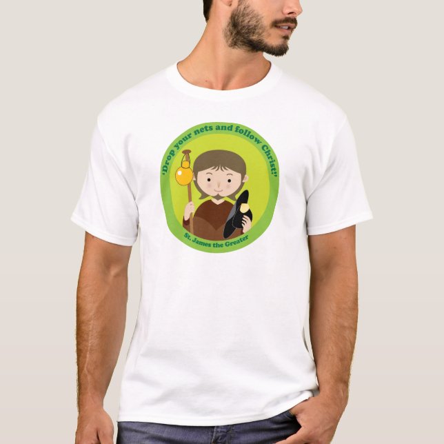 St. James, der Großer T-Shirt (Vorderseite)