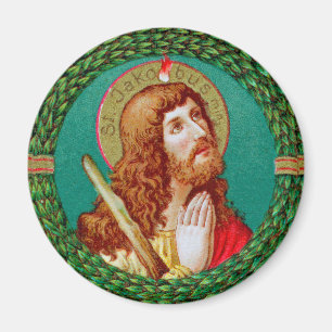 St. James der Jüngere (JMAS 05) Magnet