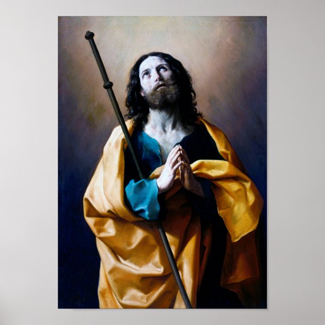 St. James, Greater, Guido Reni Poster (Vorne)