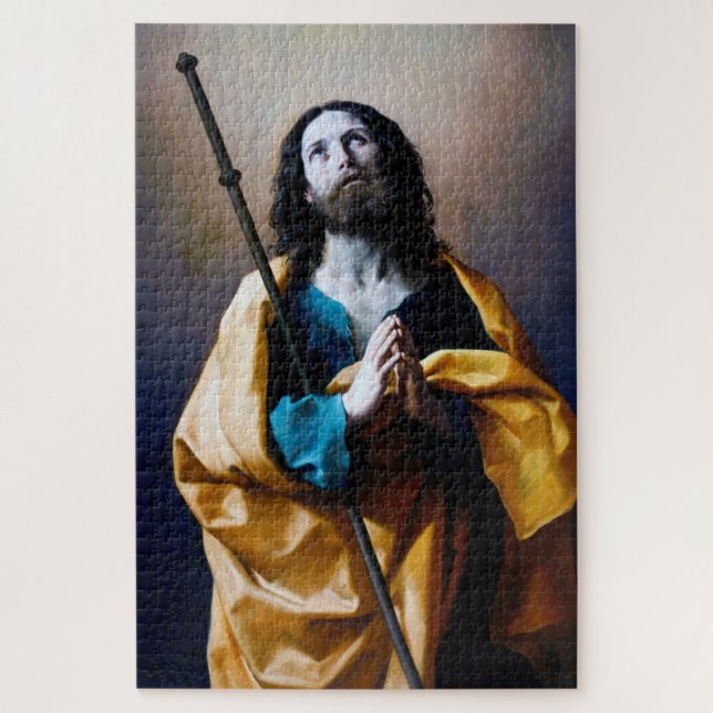 St. James, Greater, Guido Reni Puzzle (Vertikal)
