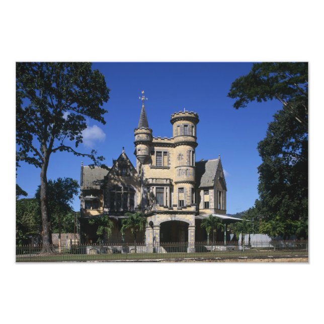 St James, Hafen von Spanien, Trinidad, Karibik Fotodruck (Vorne)