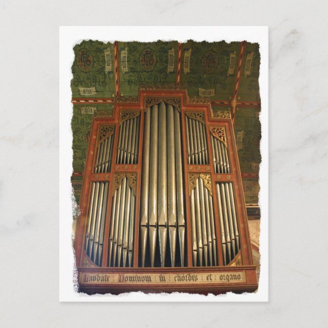 St James, Kinnersley, UK Postcard Postkarte (Vorderseite)