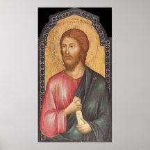 St. James Major, Grifo di Tancredi Kunst Poster