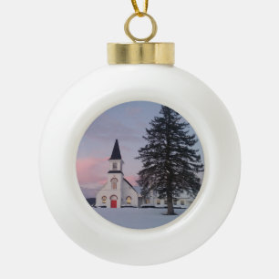 St. James-Ornament Keramik Kugel-Ornament