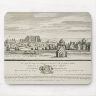 St James Palast und Teil der Stadt von Westmin Mousepad