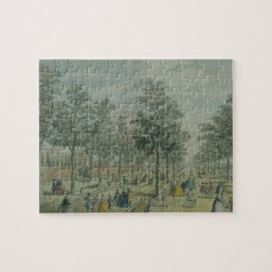 St James Park genommen nahe dem stabilen Yard, Puzzle