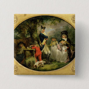 St James Park (Öl auf Leinwand) Button