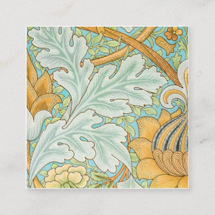 St. James Pattern (1881) von William Morris Quadratische Visitenkarte