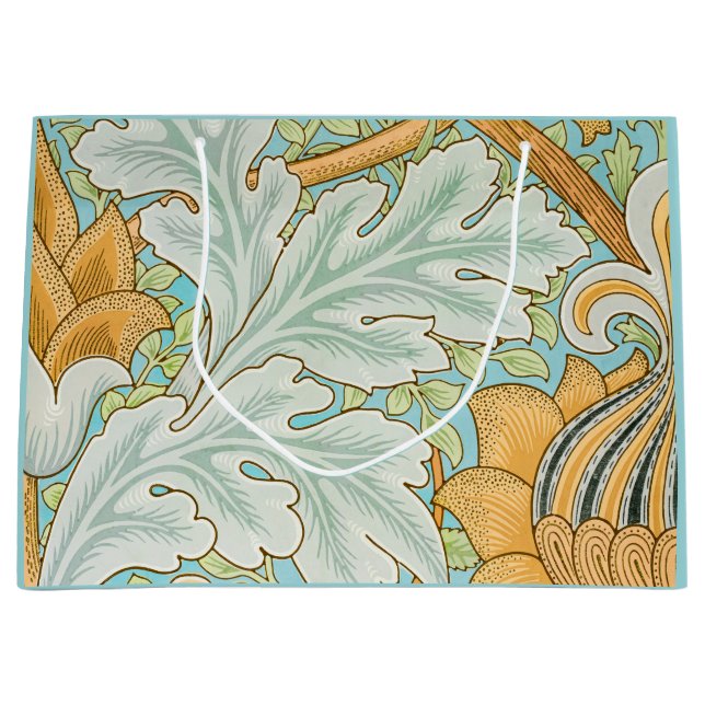 St James Pattern (von William Morris) Große Geschenktüte