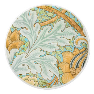 St James Pattern (von William Morris) Keramikknauf