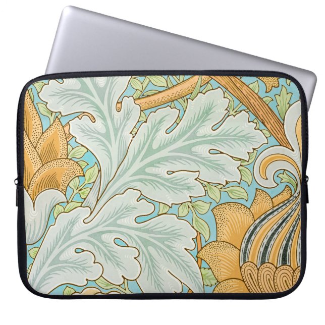 St James Pattern (von William Morris) Laptopschutzhülle (Vorderseite)